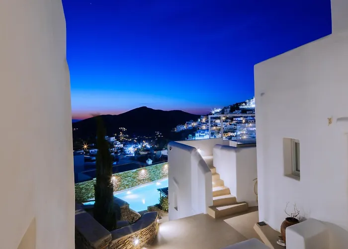 Hotel White Loft Chora (Ios)