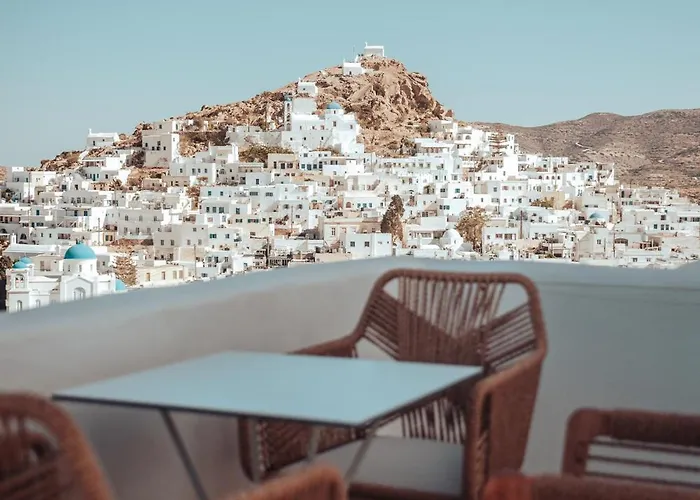 White Loft Chora (Ios)