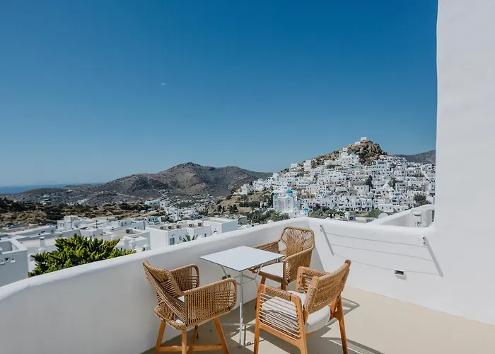 White Loft Chora (Ios)